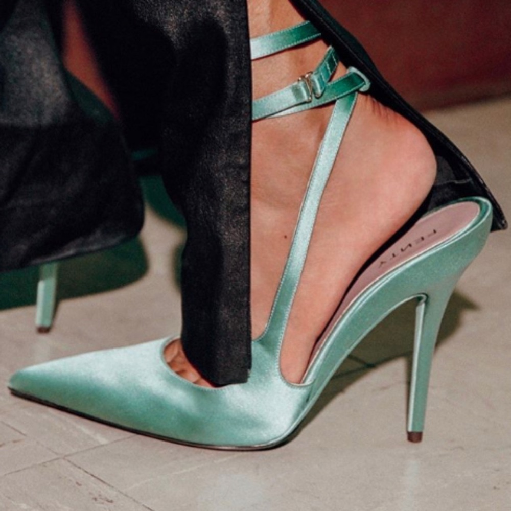 Fenty mint green shoes - Picture 7 of 16